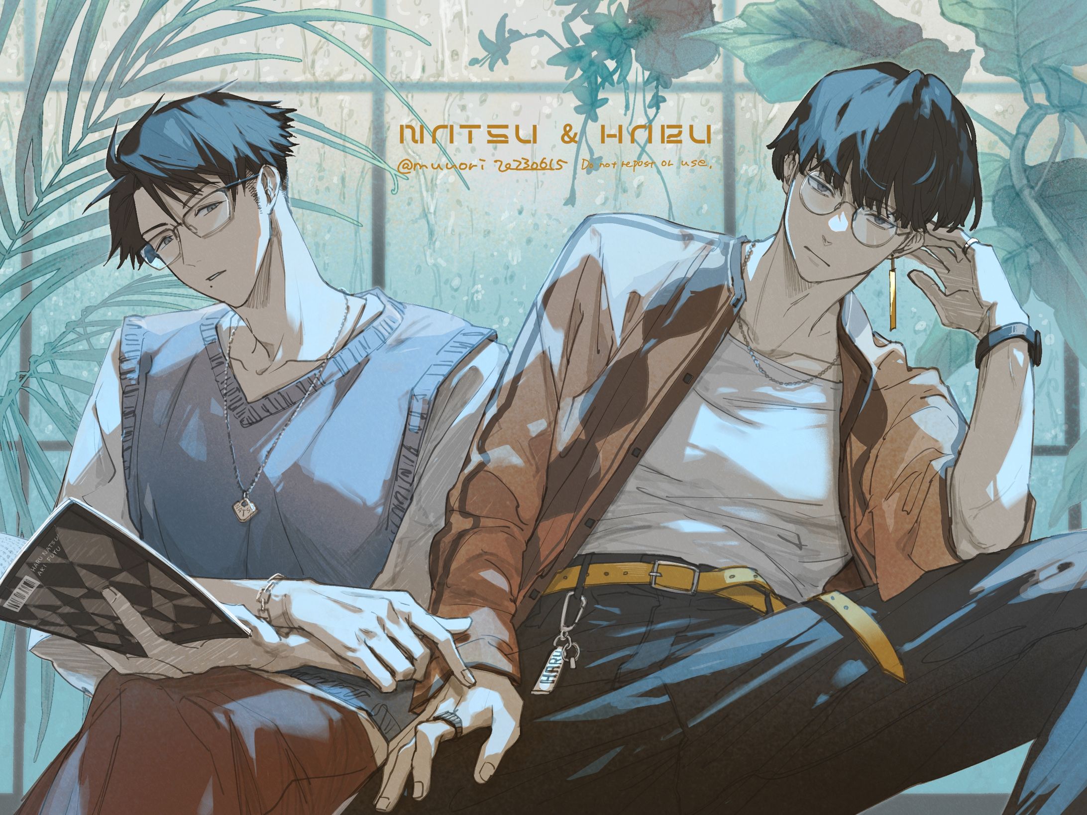 一次創作イラスト6-1