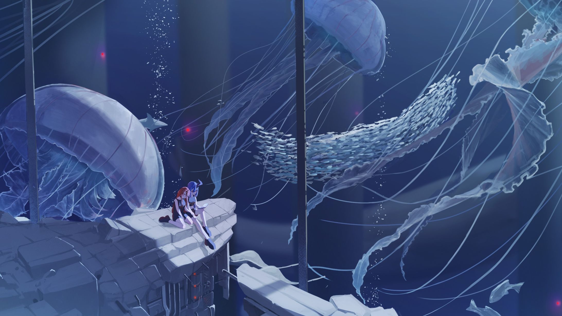 オリジナル　イラスト制作-1