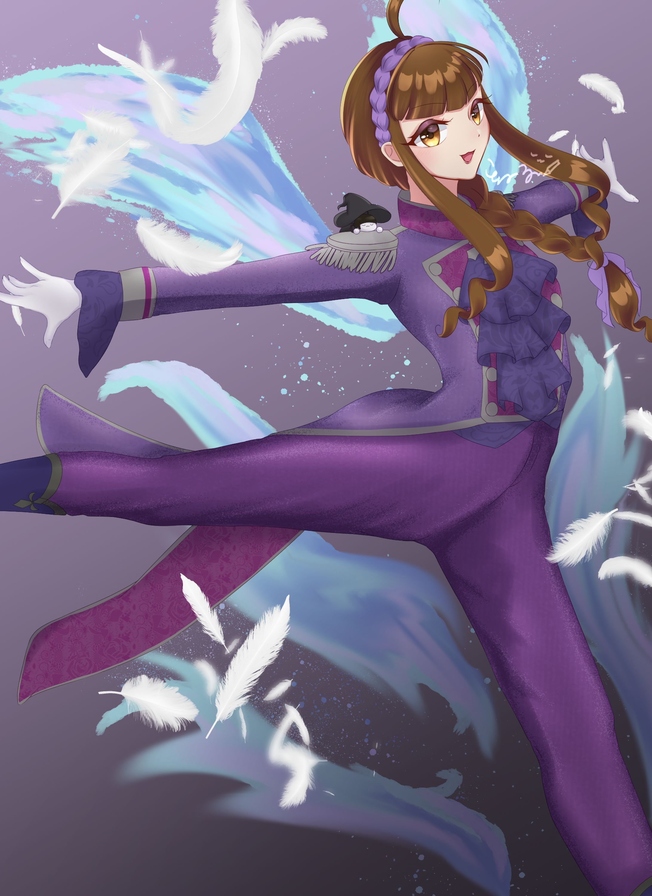 SF6 マノン × 言眠るい-1