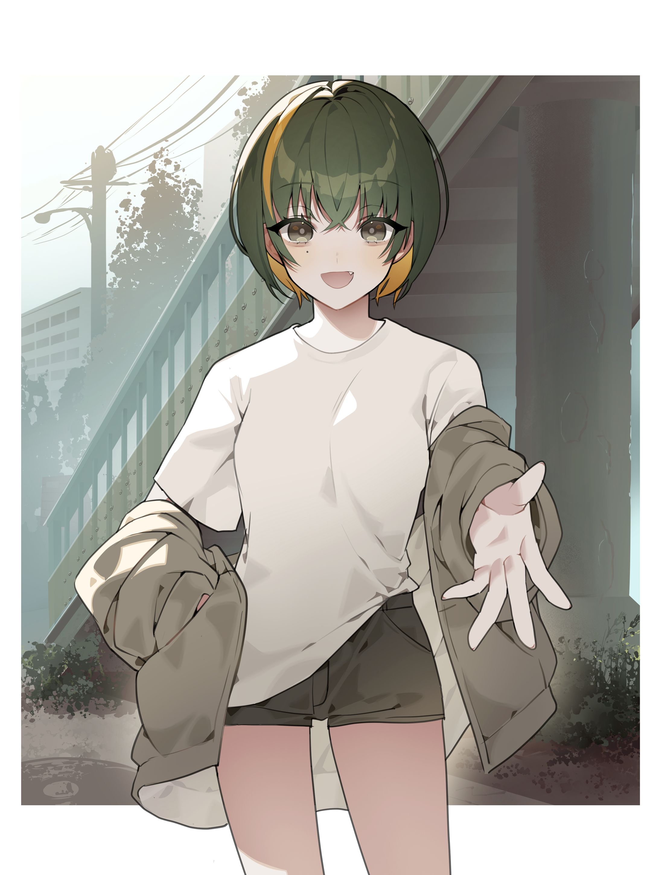 オリジナルキャラクター背景有り-1