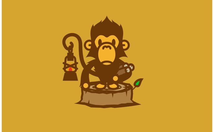 C-Monkeyロゴデザイン