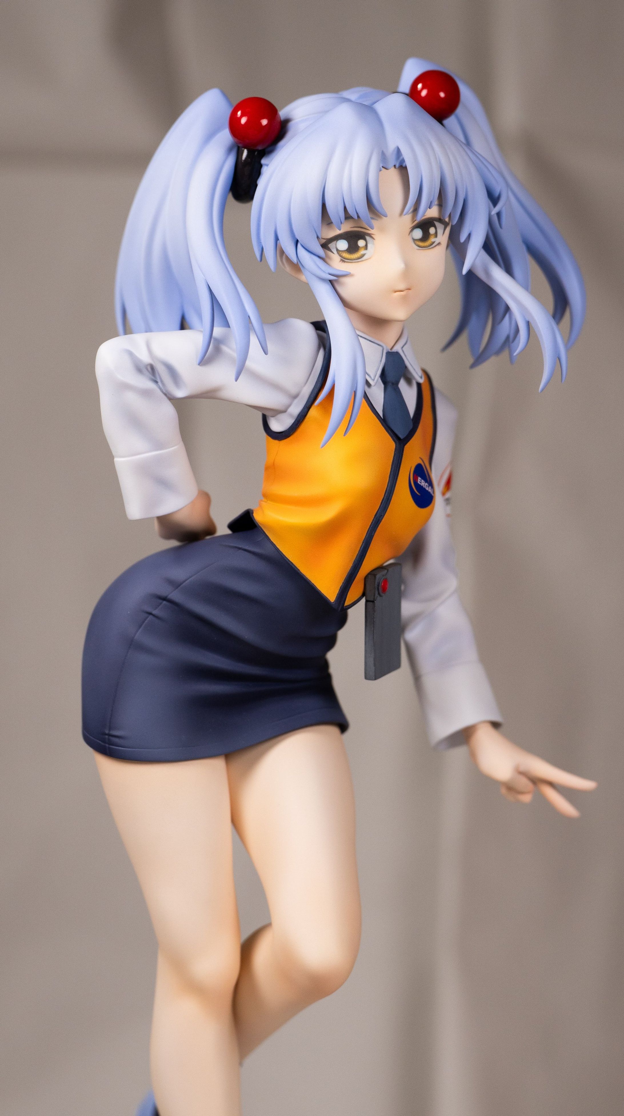 ホシノ・ルリ/ガレージキット：グリズリーパンダ-1