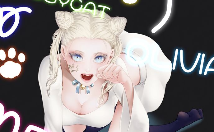 女