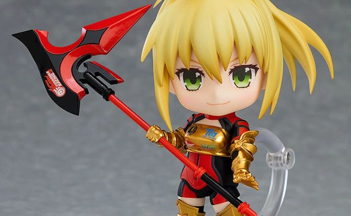 ねんどろいど ネロ・クラウディウス レーシングVer.