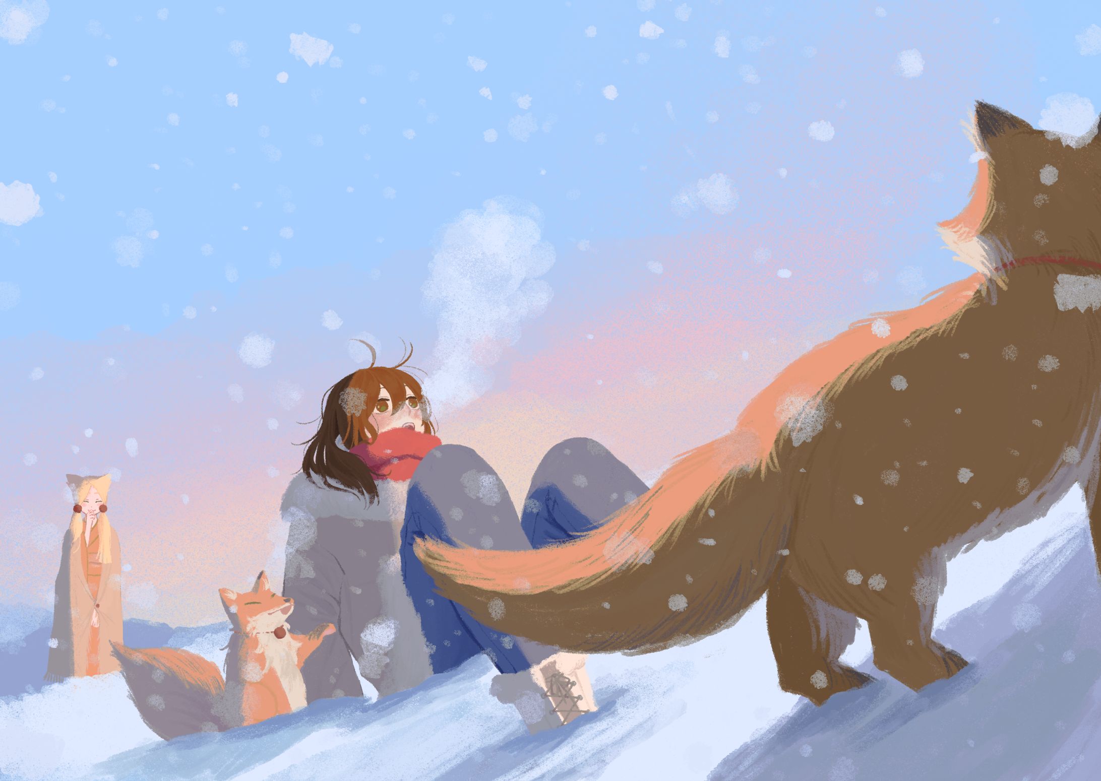 ようこそ、我らの地へ。-1