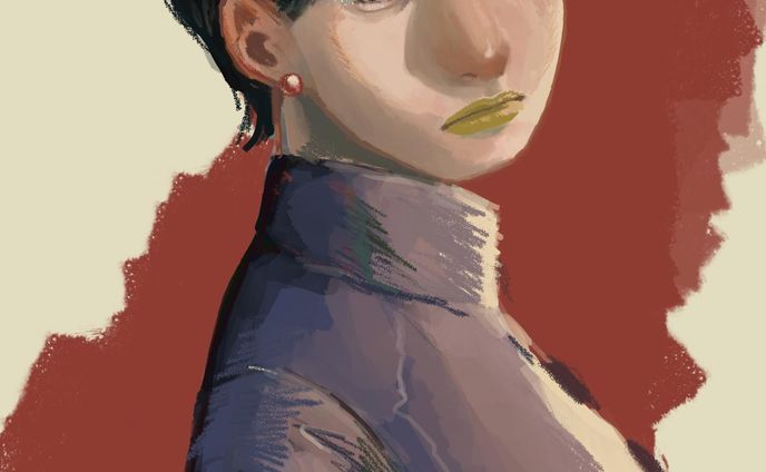 #drawing #art #artwork#croquis #illustration #picture #painting #イラスト #イラストレーション