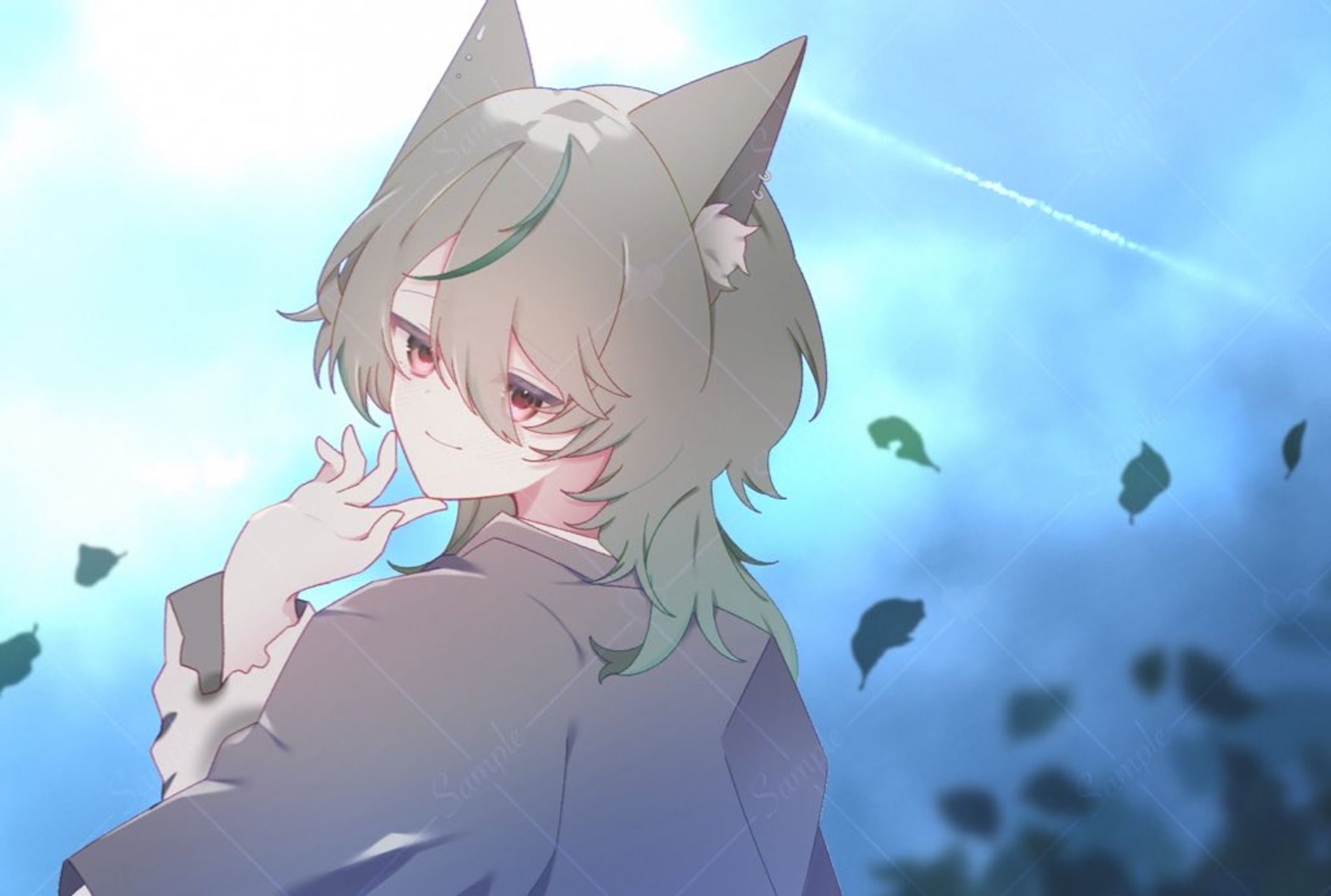 『怪獣の花唄』歌ってみたイラスト-1