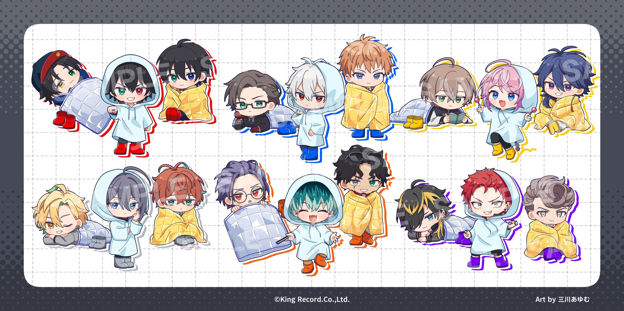 ヒプノシスマイク オリジナル防災セット-1