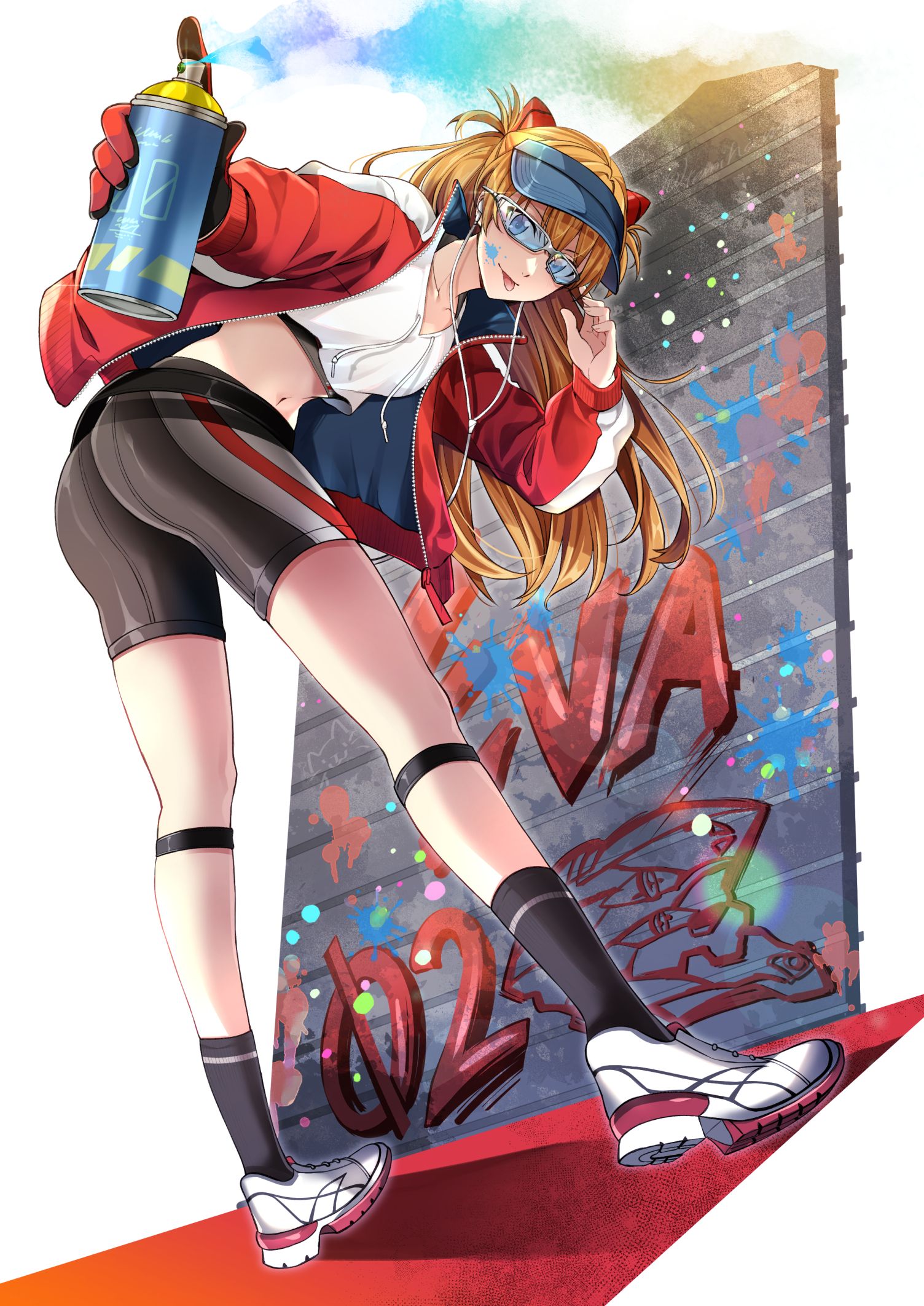 フミフミ　アスカ 30MP】「式波・アスカ・ラングレー(プラグスーツVer.)」と「伊地知虹夏