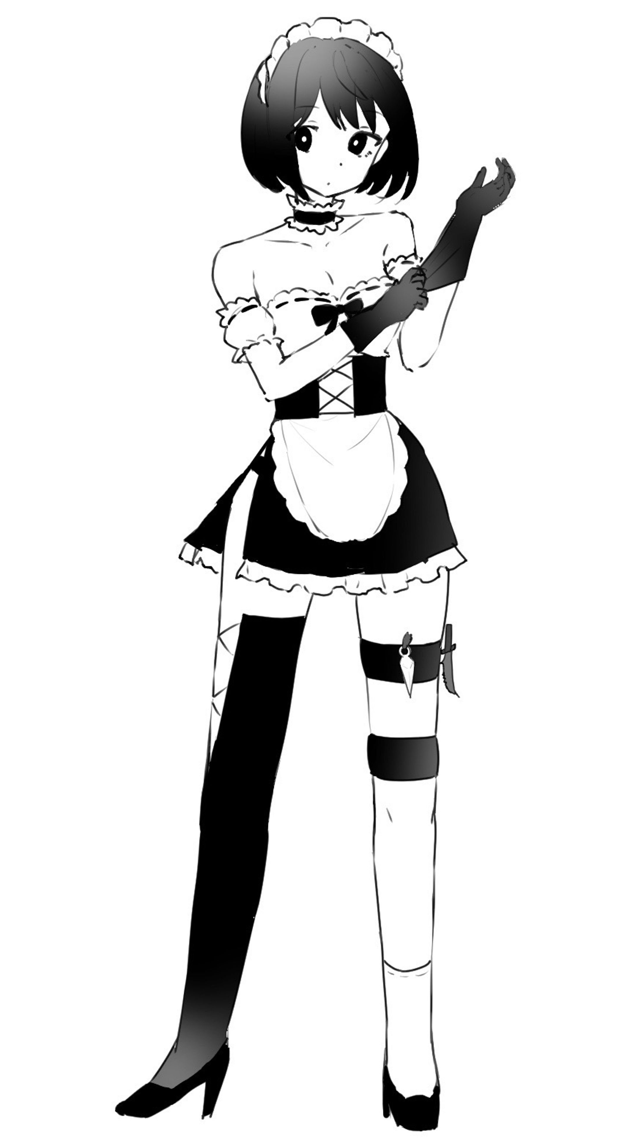 戦闘メイドさん-1