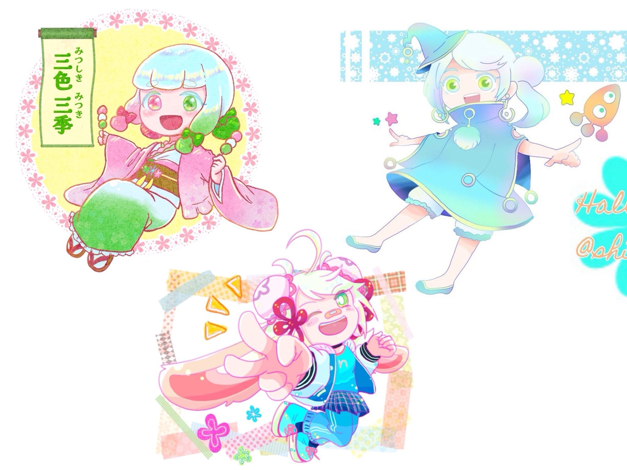 デフォルメキャラ-1