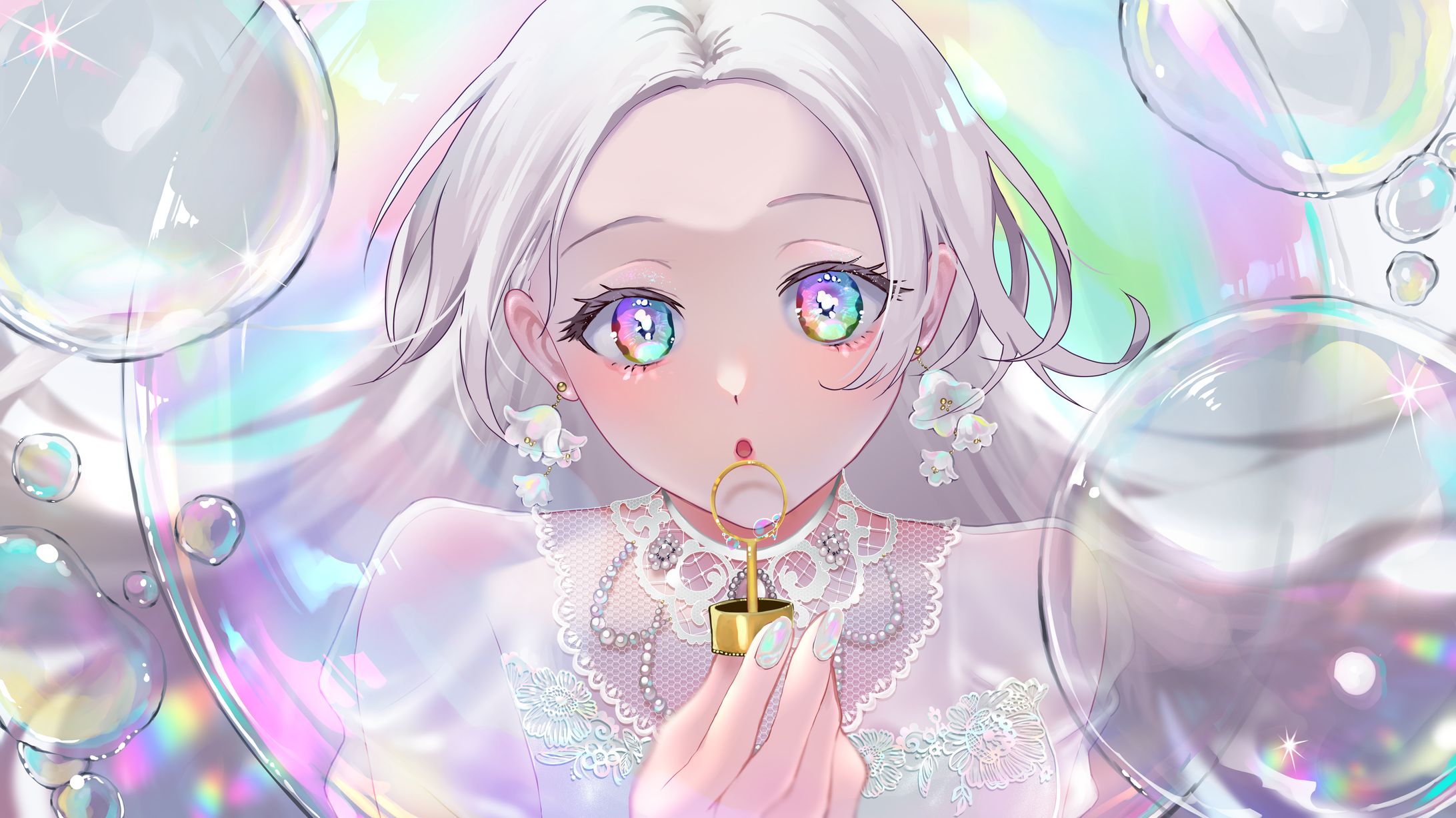 虹色の夢をかなえる魔法-1