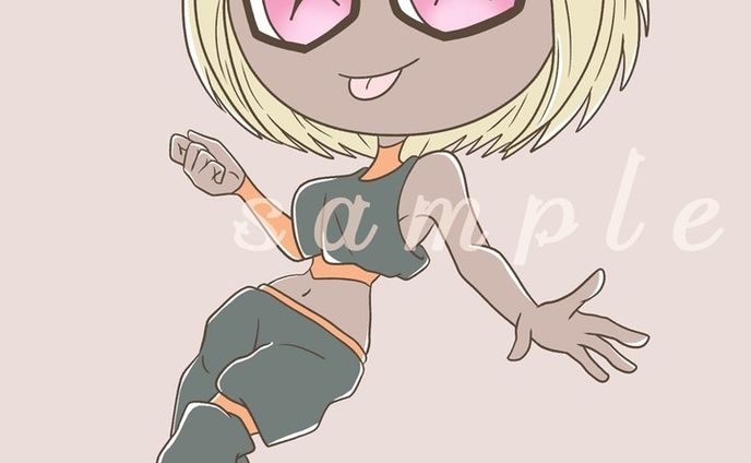 👅

#女の子 #girl #イラスト #illustration #かわいい #cute #サンプル #sample #digitalart #デジタルイラスト #kawaii