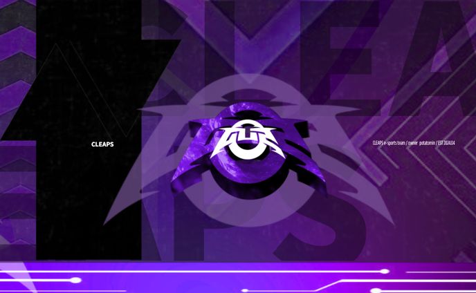 team header