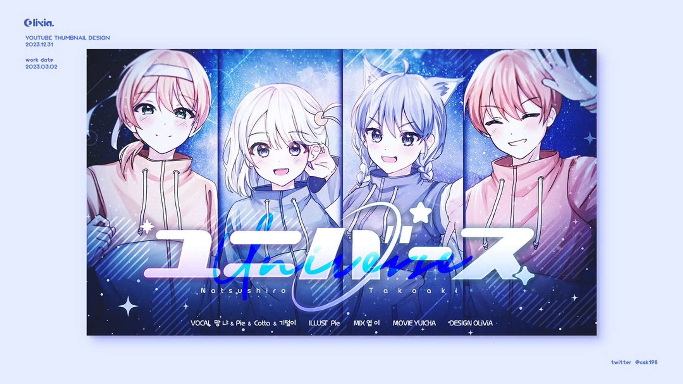 Thumbnail Design / Pie-1