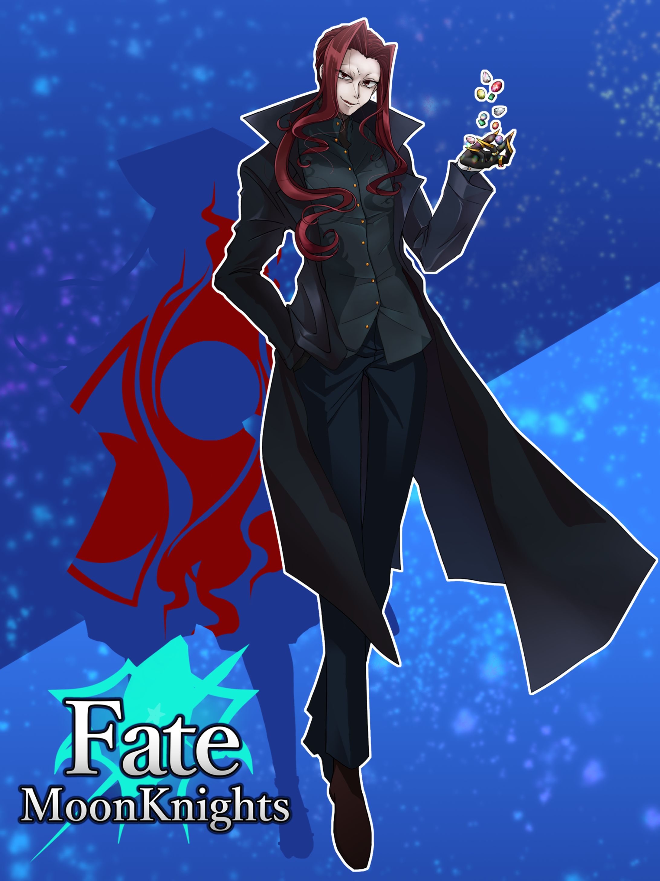 TRPG「Fate MoonKnight」ご依頼立ち絵-1