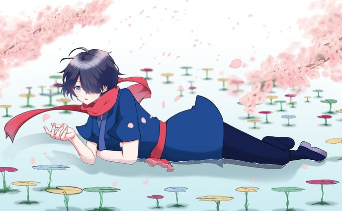 original character、piano
