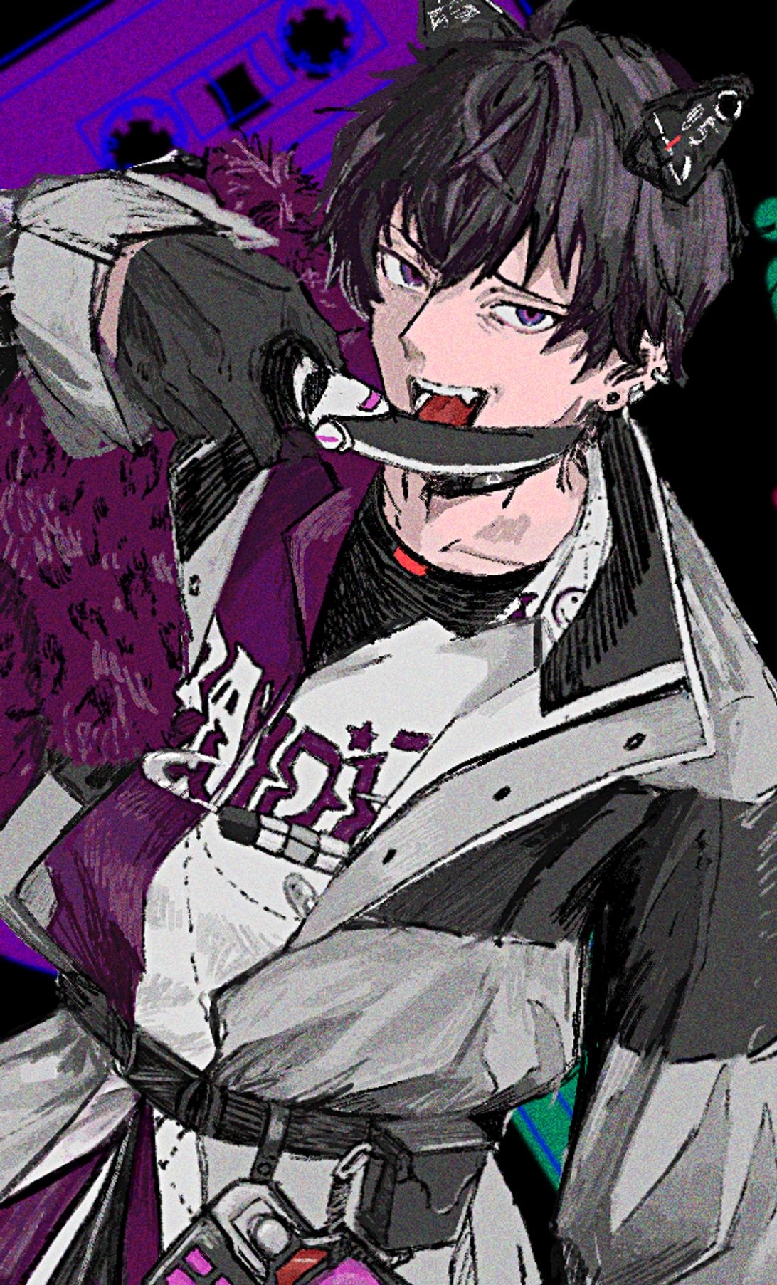 二次創作 佐伯イッテツ