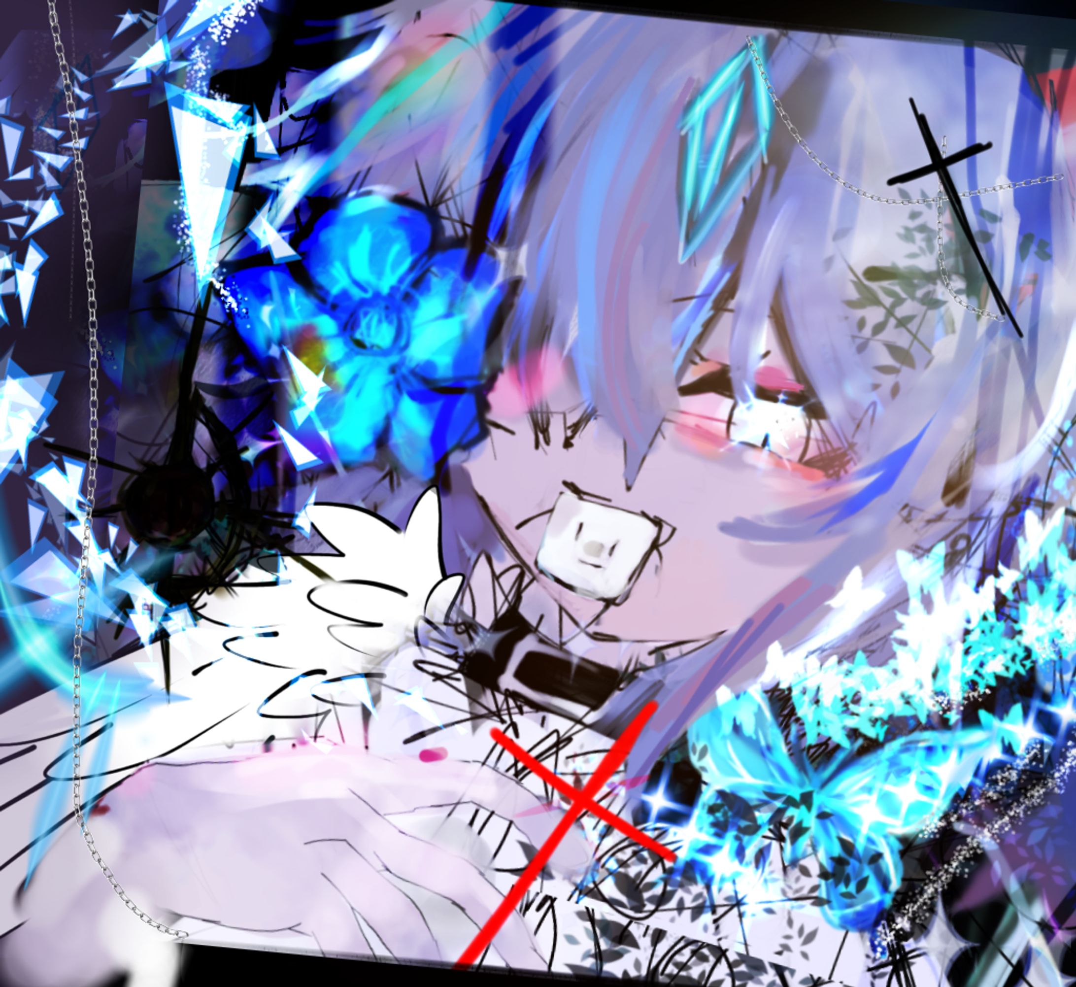 I want to be happy.-1