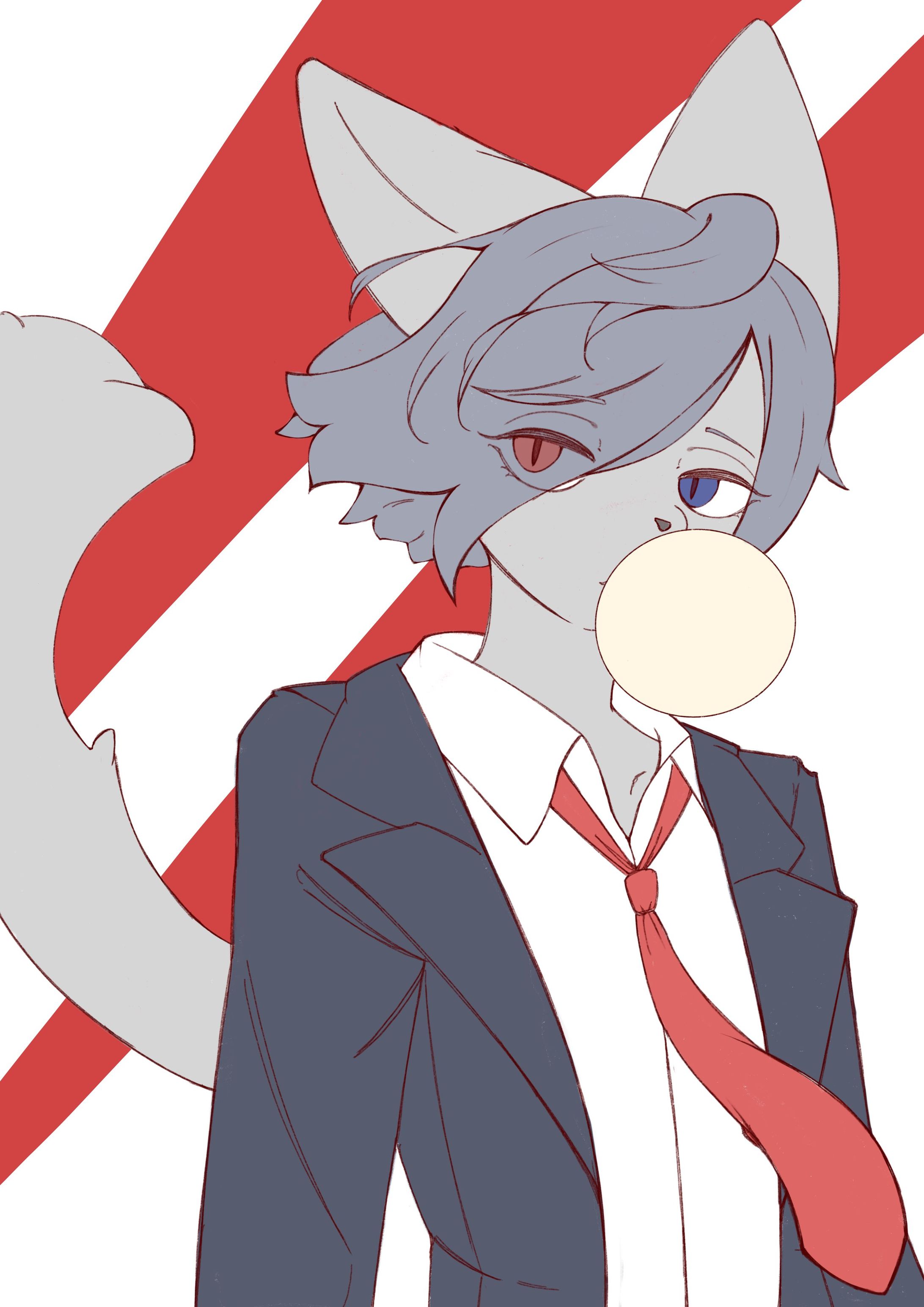 オリキャライラスト-1