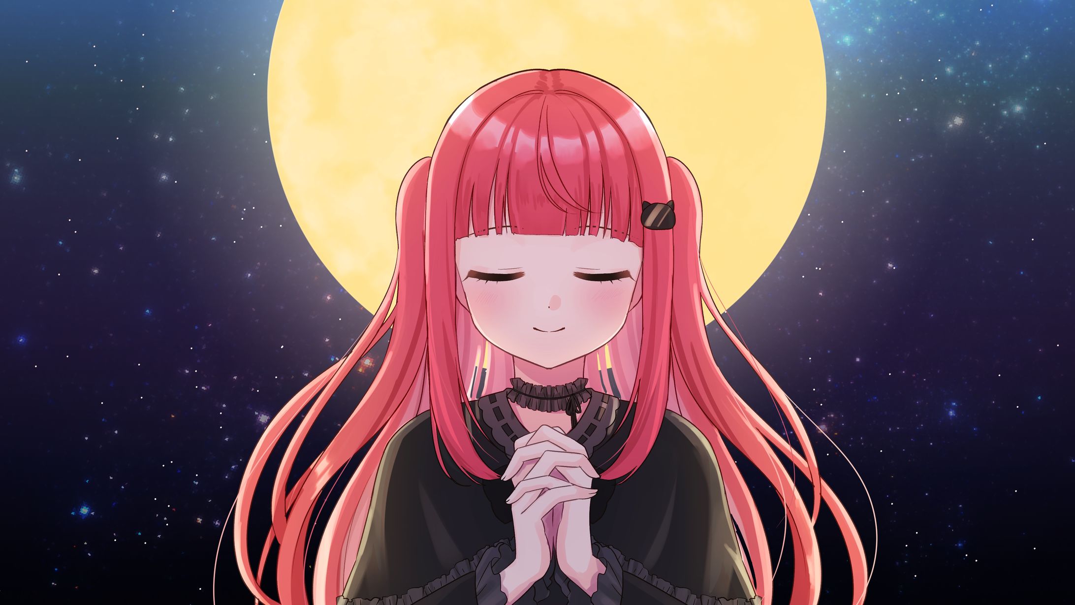 【ご依頼】成世つぼみ。様 歌ってみた動画用イラスト-1