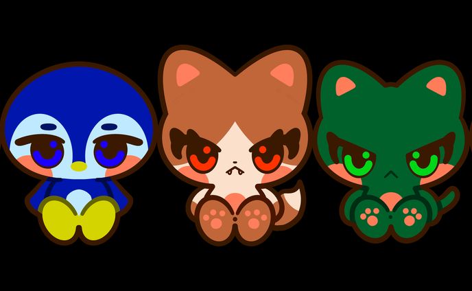ミニキャライラスト
