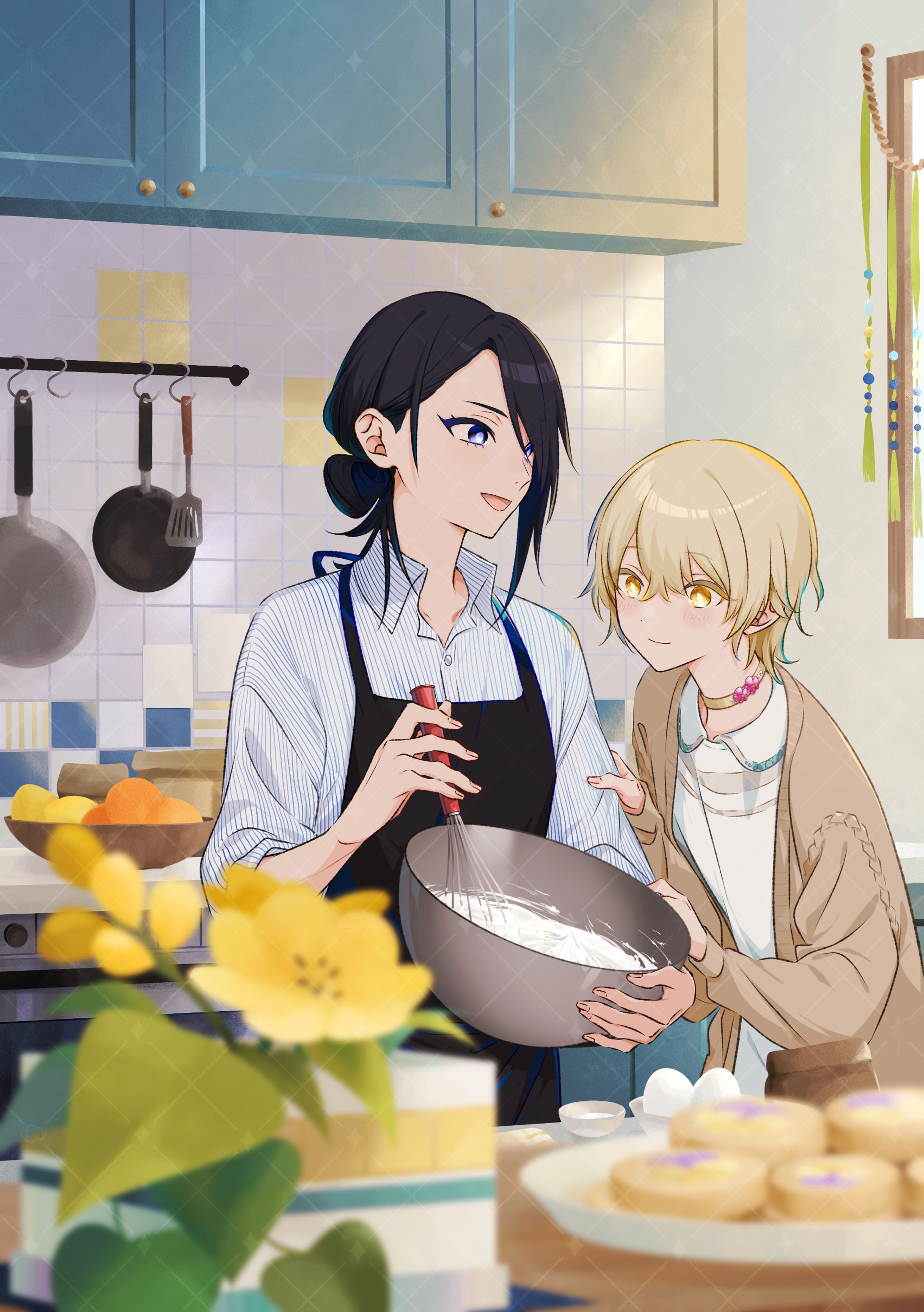 【仕事絵】web小説イラスト-1