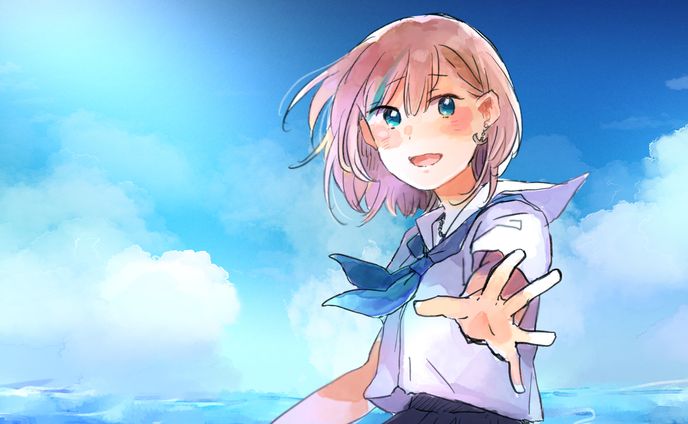 歌ってみたイラスト