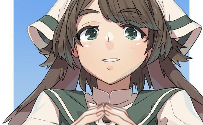 御奈良井ハシル様 贈呈イラスト