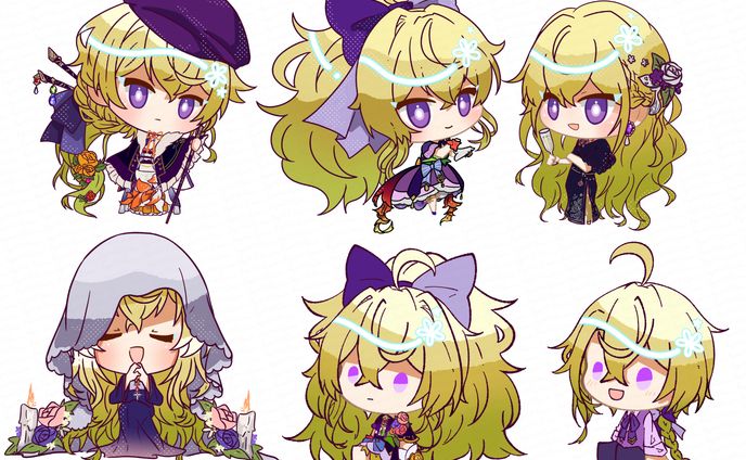 グッズ用イラスト