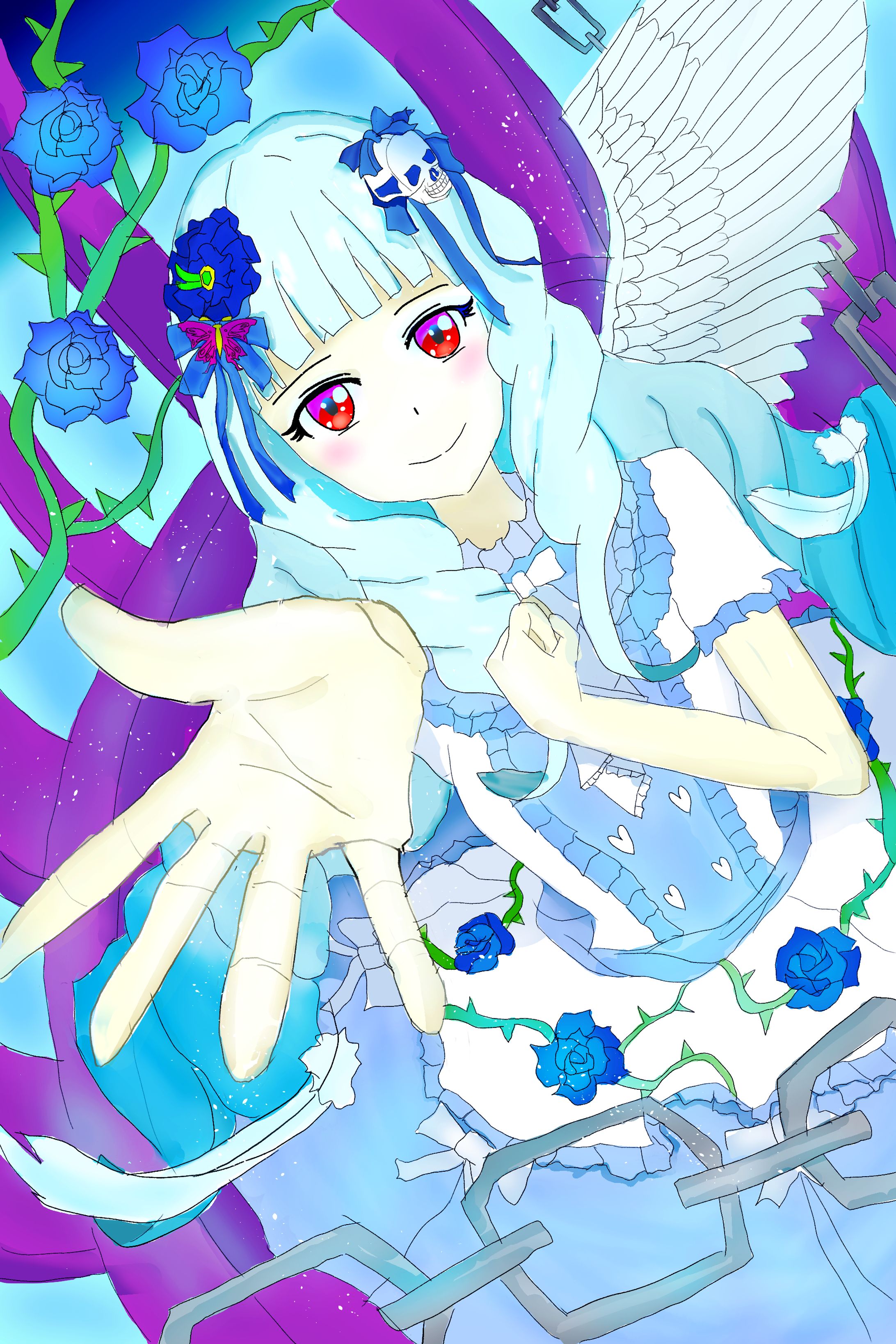 白銀リリィちゃん　FA-1