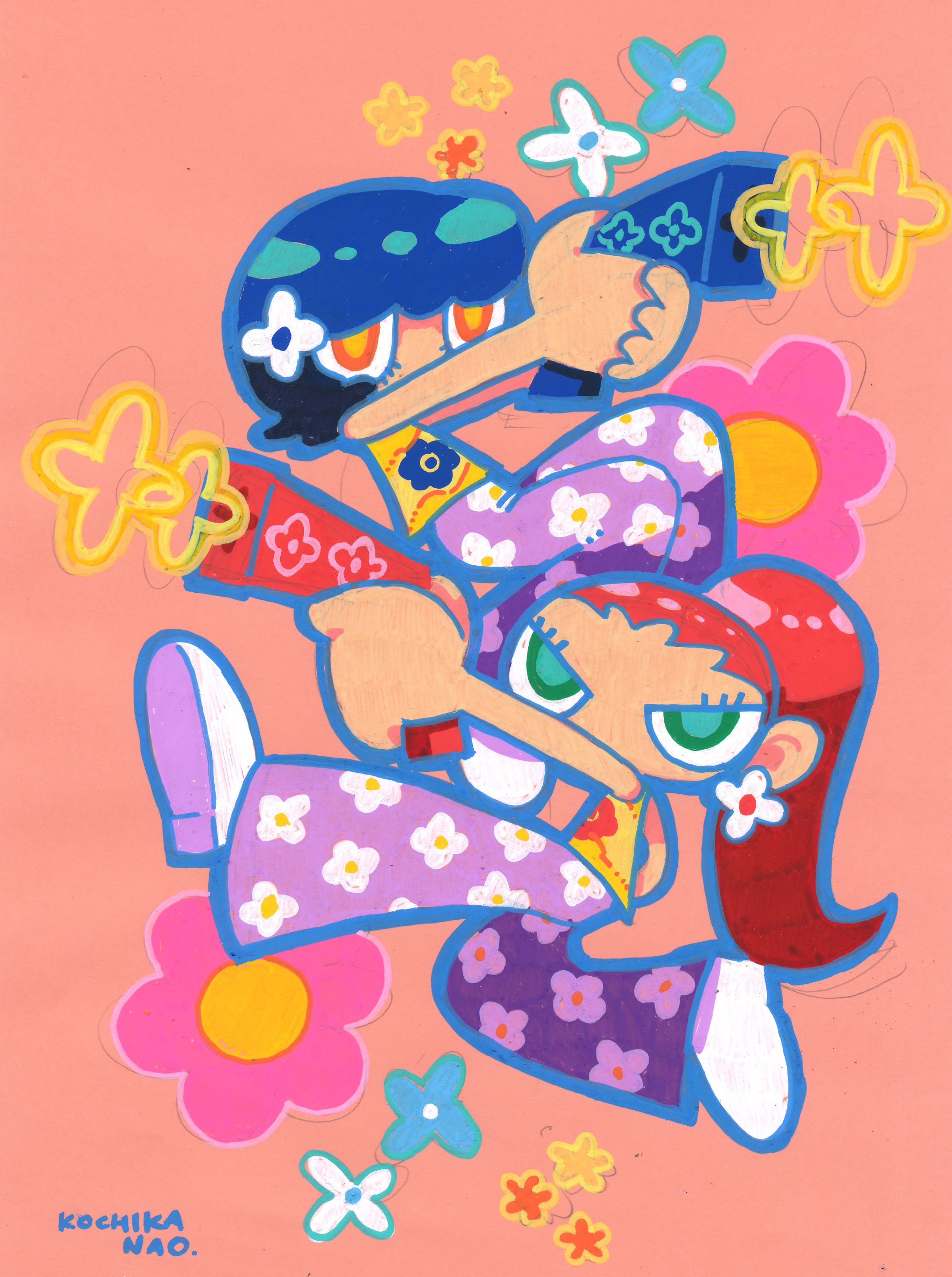 【illust】ポスカ②-1