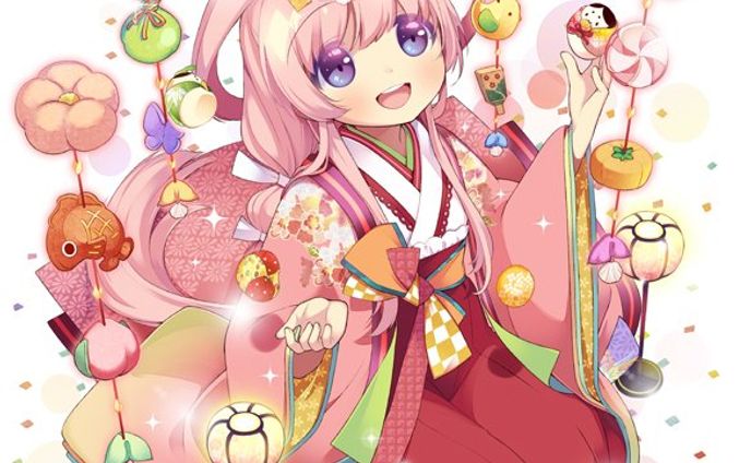 ソーシャルゲームイラスト