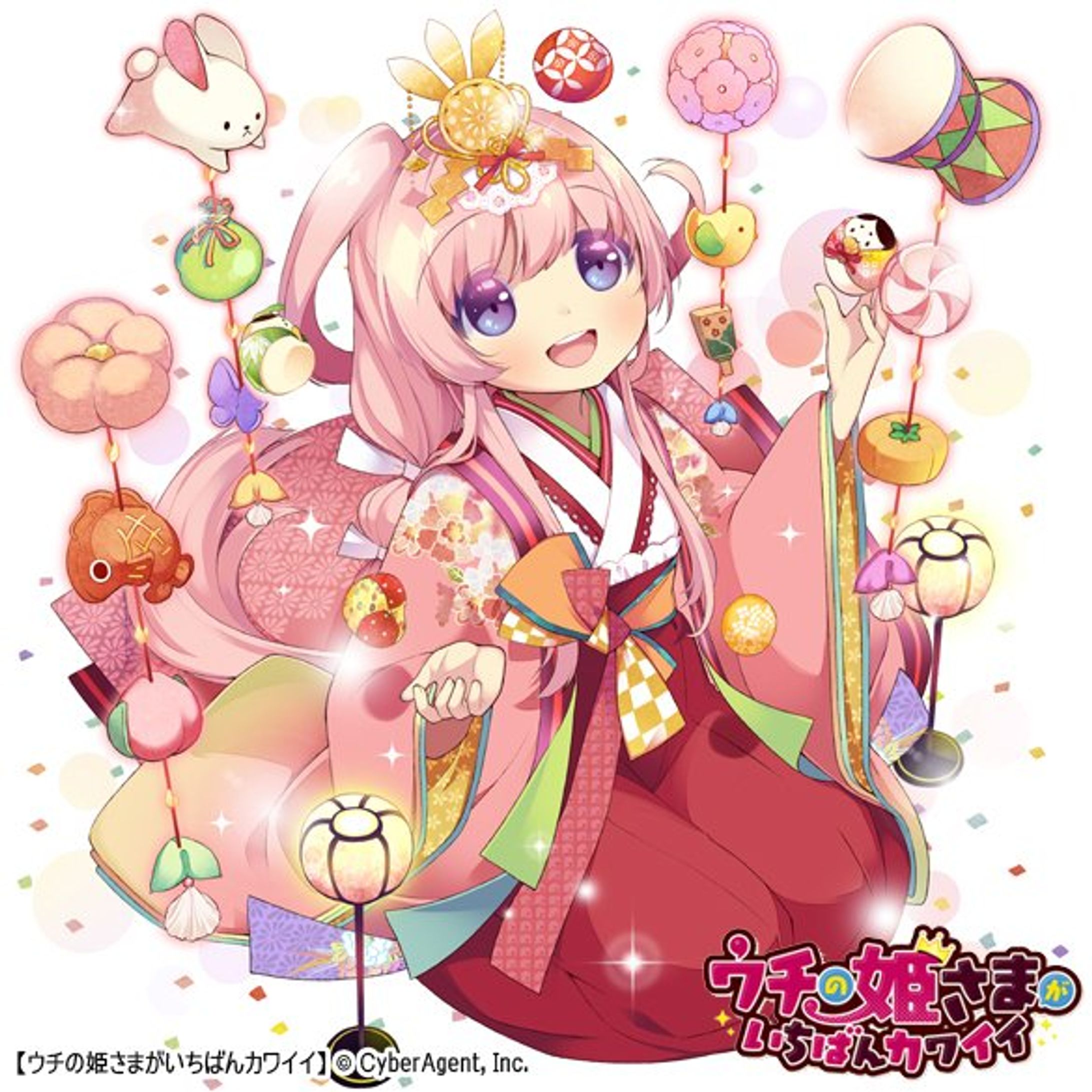 ソーシャルゲームイラスト-1