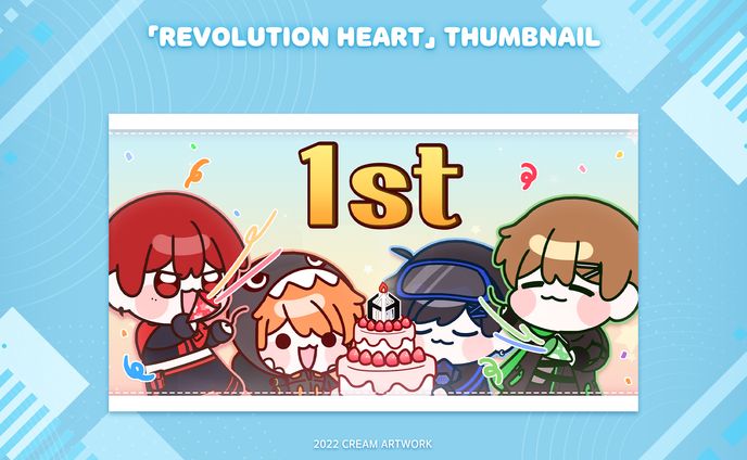 【Revolution Heart】✦ Thumbnail