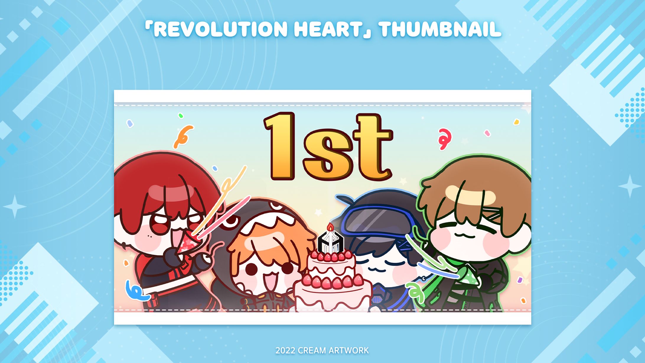 【Revolution Heart】✦ Thumbnail-1