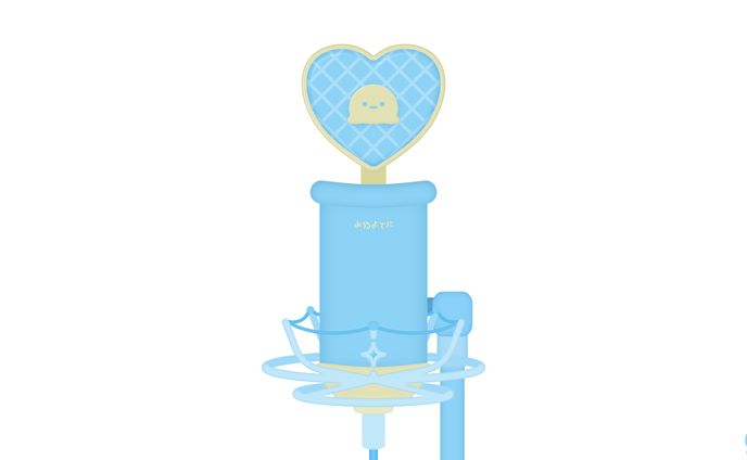 ILLUSTRATION┊︎水豹よてに マイク