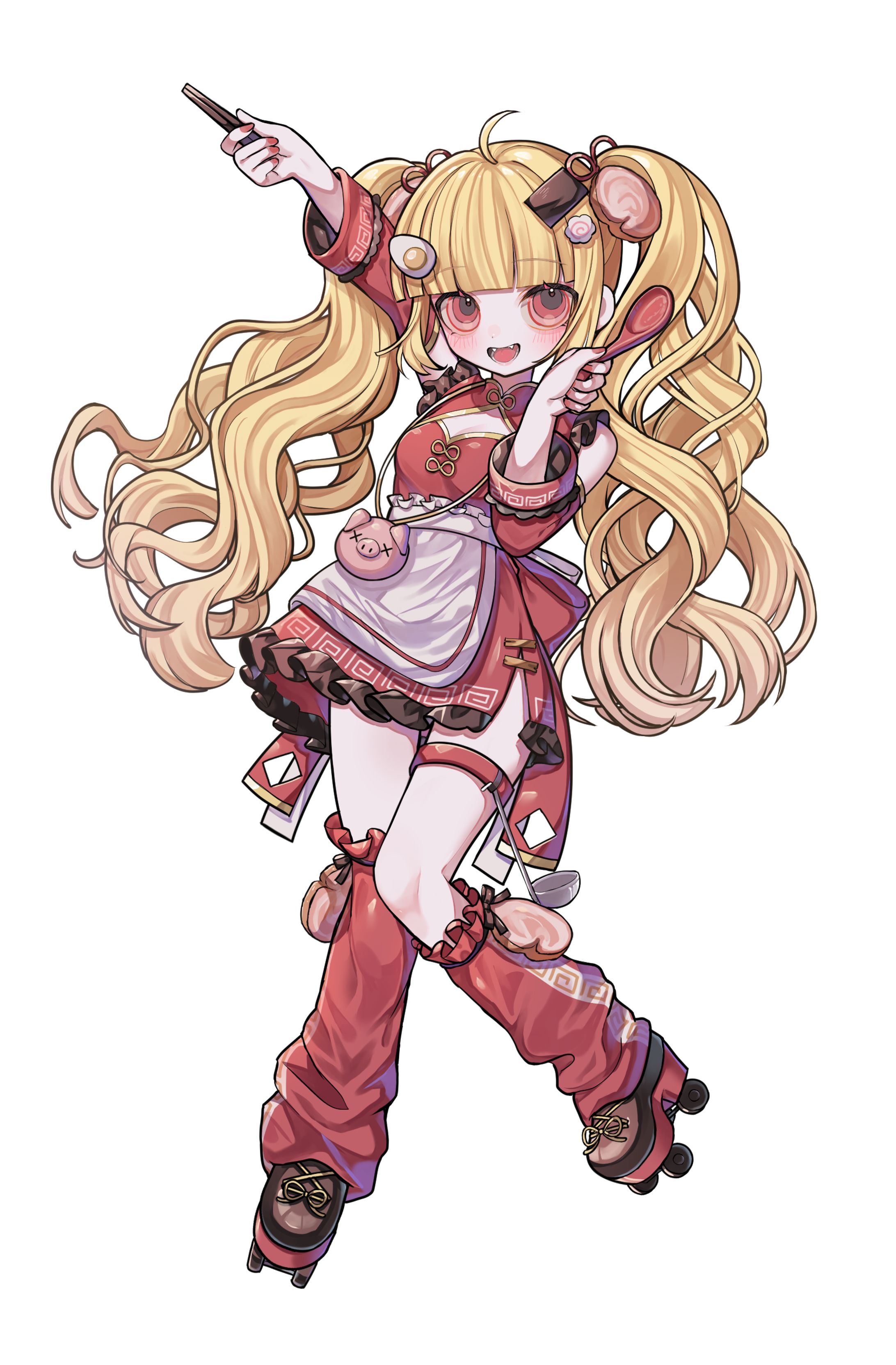 キャラクターデザイン・活動用イラスト-1