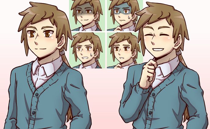 立ち絵（ＣｏＣ）