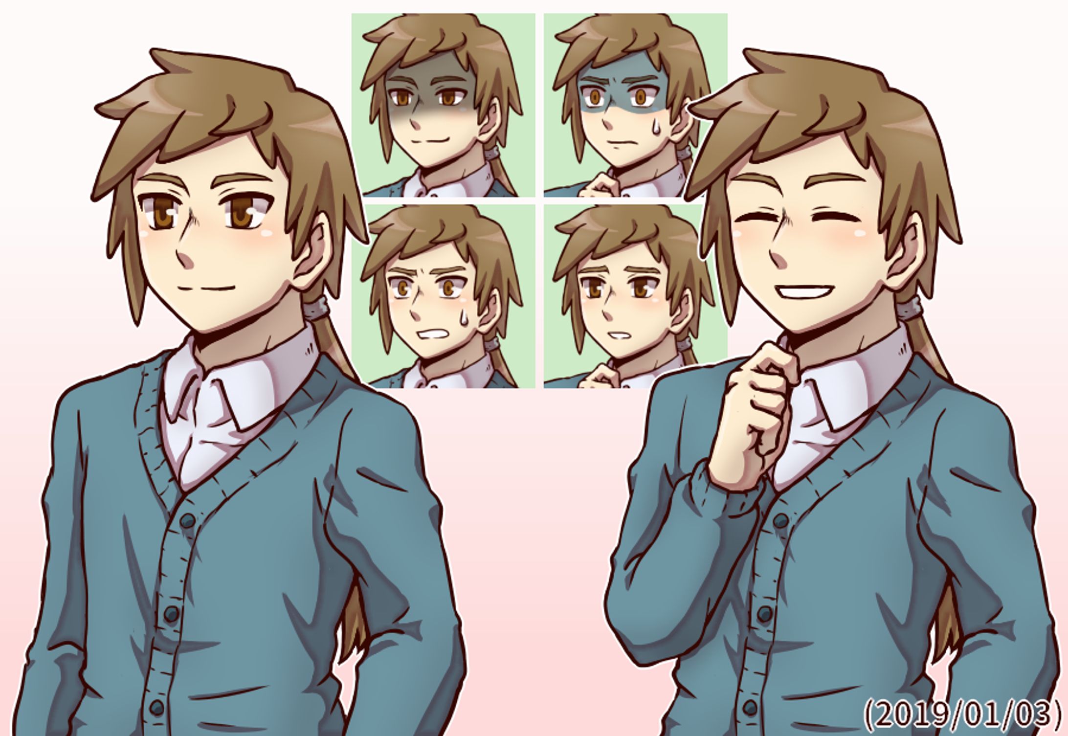 立ち絵（ＣｏＣ）-1