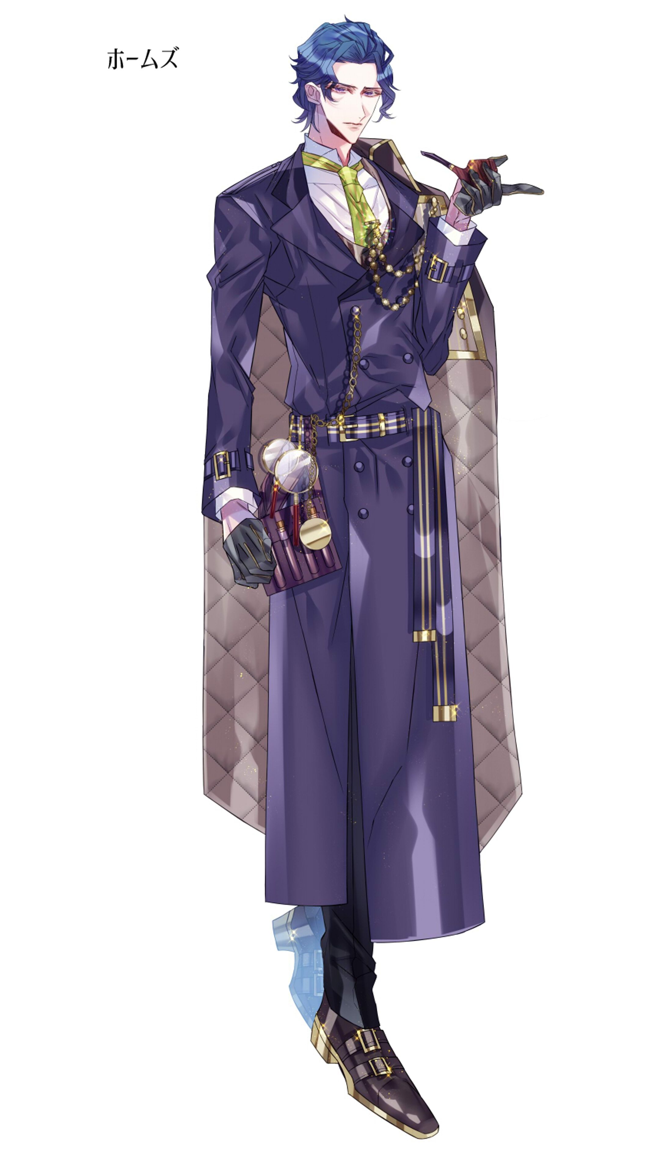 シャーロック・ホームズキャラクターデザイン立ち絵-1
