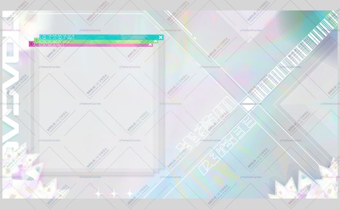 浅葱里リオ様 配信画面