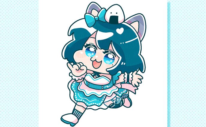 SDイラスト/まめごはん