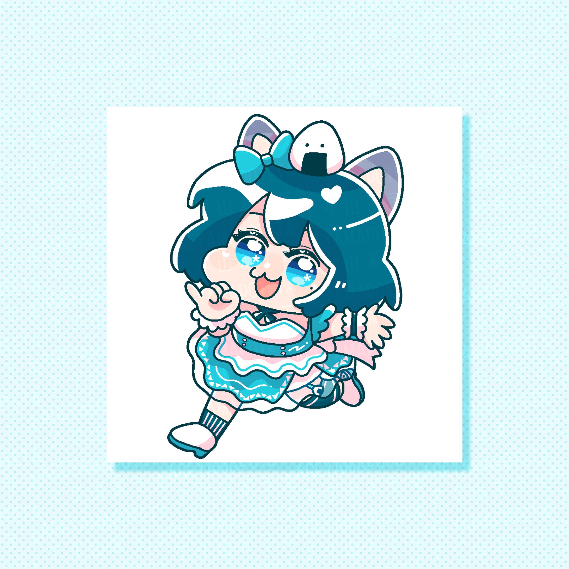SDイラスト/まめごはん-1