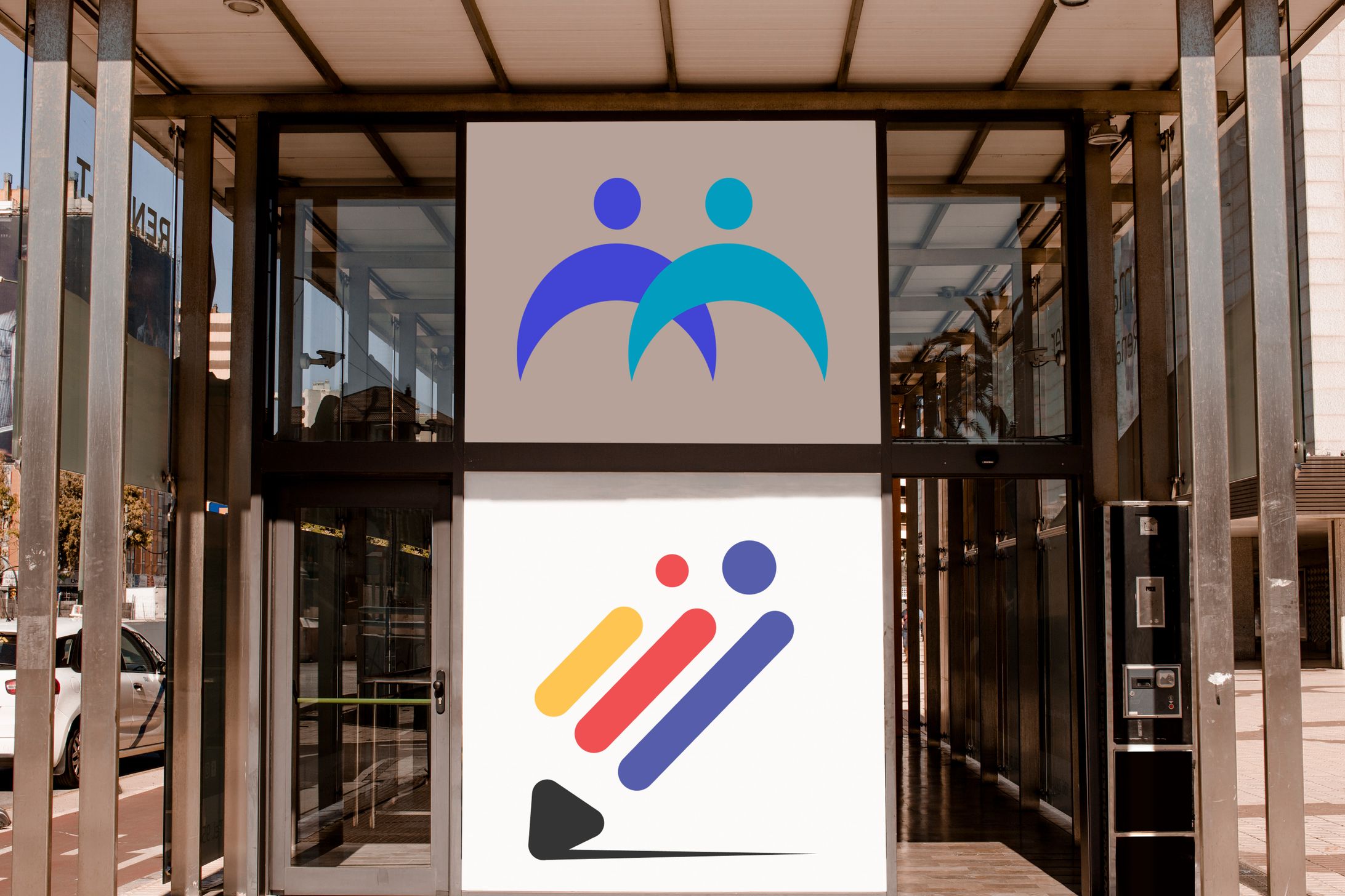 スクール、企業ロゴ-1