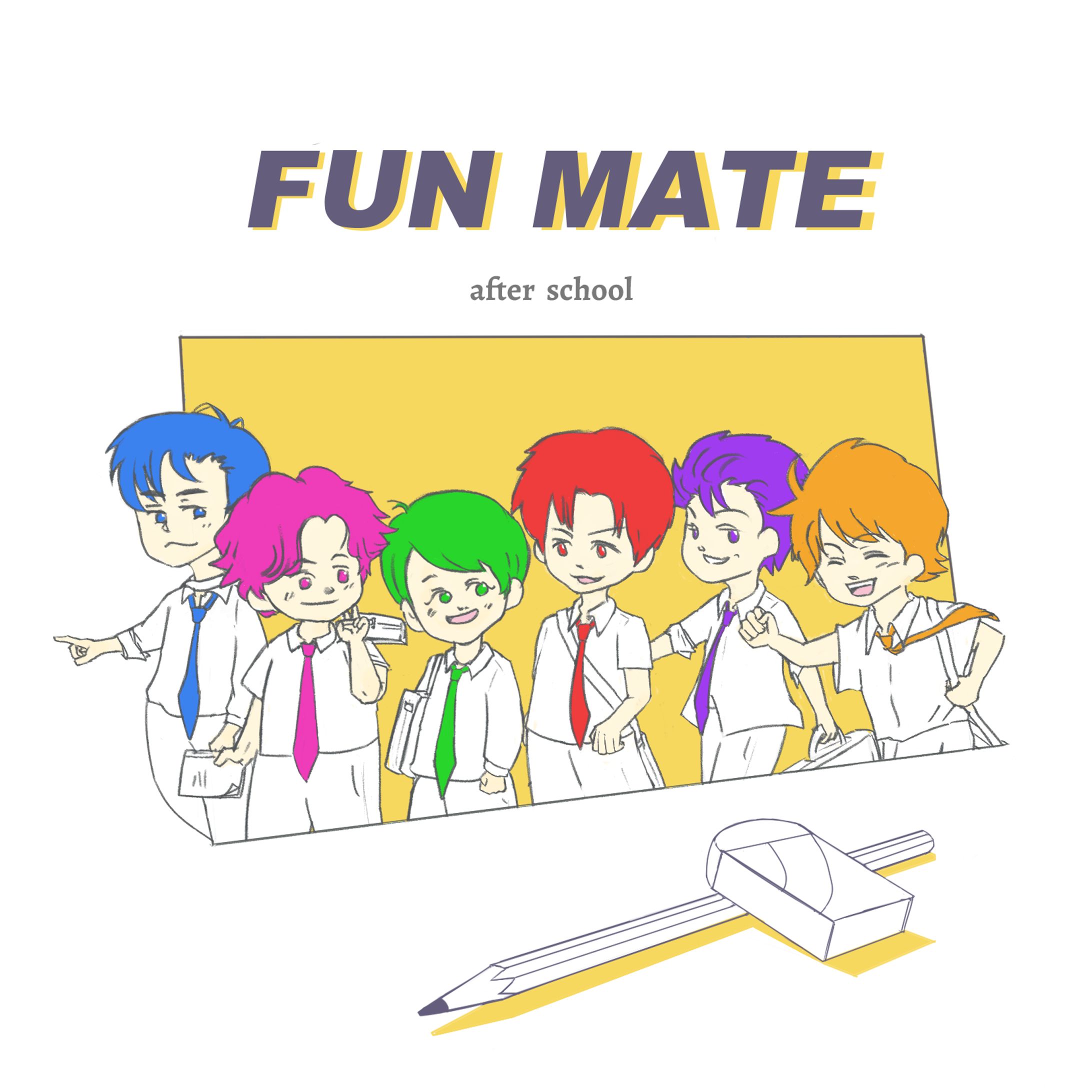 【CDジャケット】FUN MATE-1