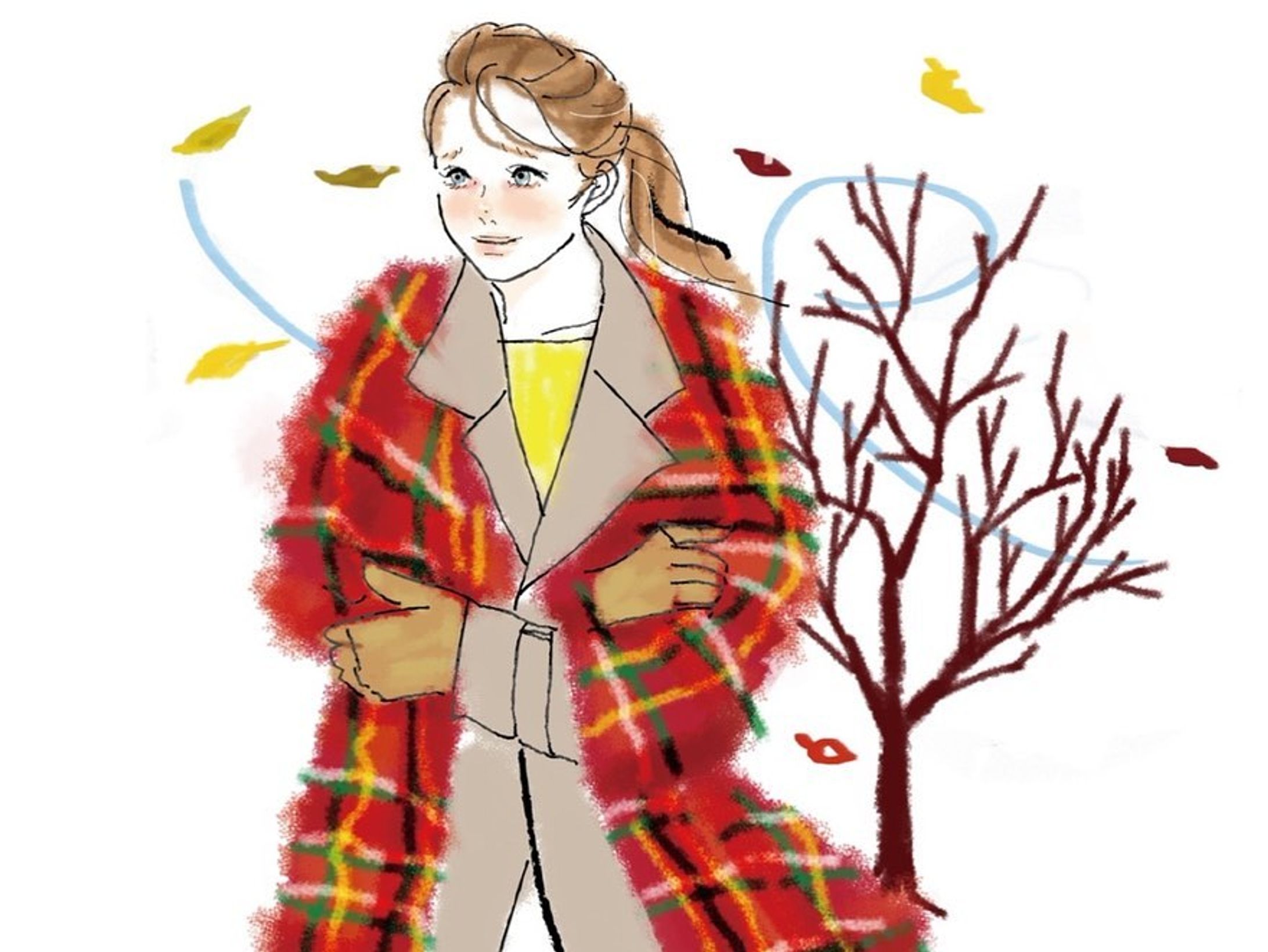 【お仕事】今回も(株）アルビオンIGNIS様の「 FUYUDAYORI」内面イラストカットをさせていただきました。

#イグニス

冬にぴったりの新商品や保湿化粧品のラインナップが掲載されております。-1