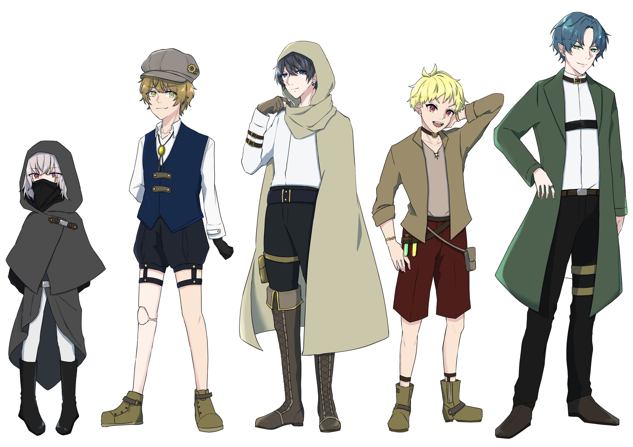 作品集(CLIP STUDIO PAINT)-1