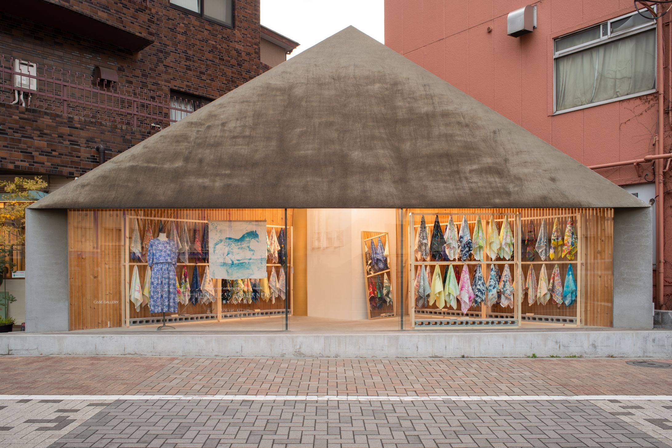  「ENDLESS JOURNEY」 at case gallery-1