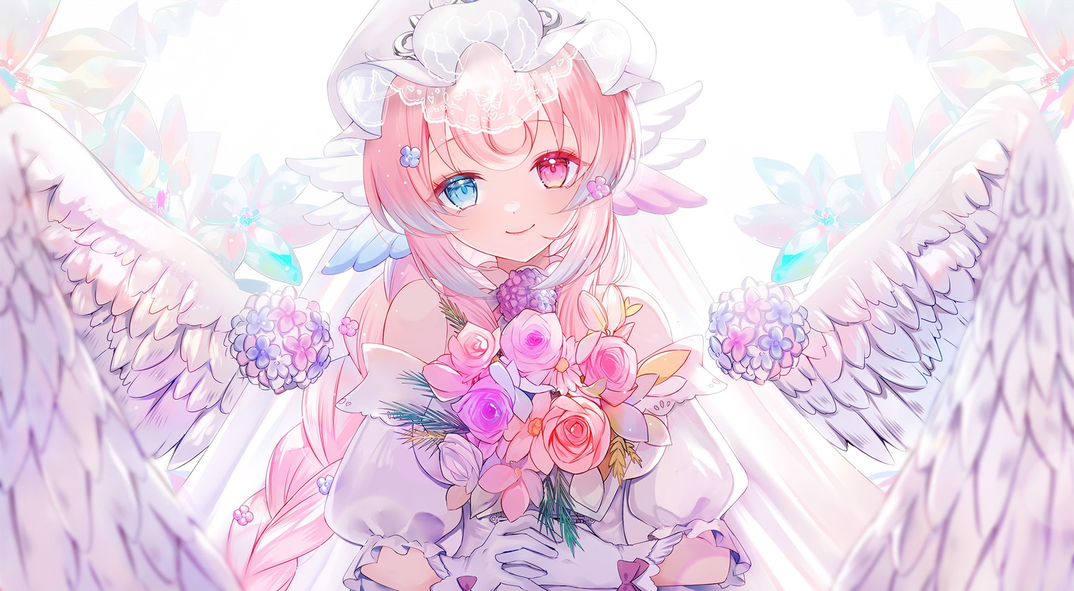〖イラスト〗Vtuber 薇拉（Vera）様 オフィシャルグッズ用〖一枚絵〗-1